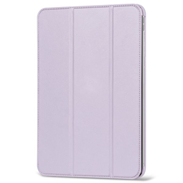 Decoded Textured Sillicon Slim Cover für das iPad Air 11 Zoll (2024) M2 / Air 5 (2022) / Air 4 (2020) - Lavendel