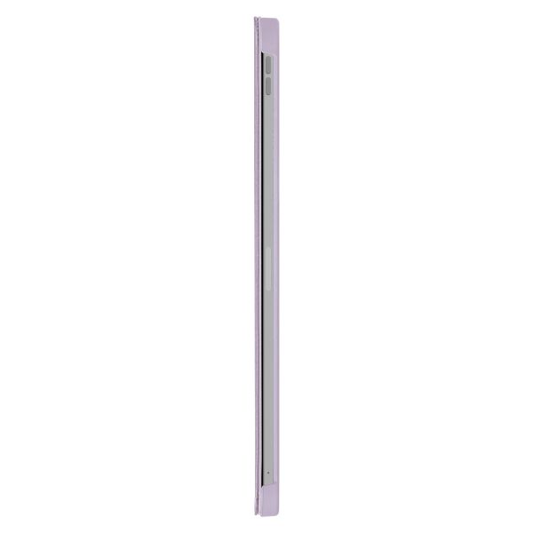 Decoded Textured Sillicon Slim Cover für das iPad Air 11 Zoll (2024) M2 / Air 5 (2022) / Air 4 (2020) - Lavendel