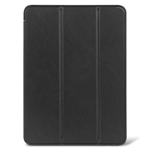 Decoded Textured Sillicon Slim Cover für das iPad Air 13 Zoll (2024) M2 - Charcoal