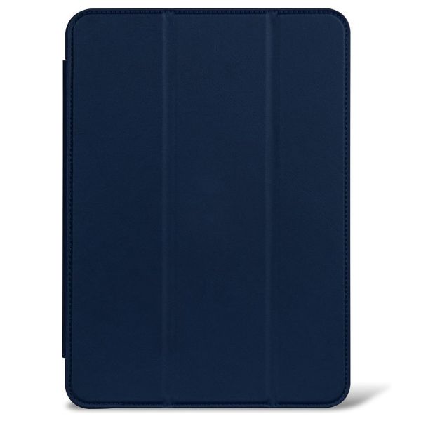 Decoded Textured Sillicon Slim Cover für das iPad Air 13 Zoll (2024) M2 - Navy Peony