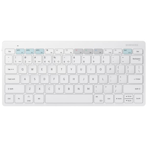 Samsung ﻿Smart Keyboard Trio 500 Tastatur QWERTY - Weiß