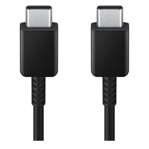 Samsung Original USB-C- auf USB-C-Kabel - 3A - 1.8 Meter - Schwarz