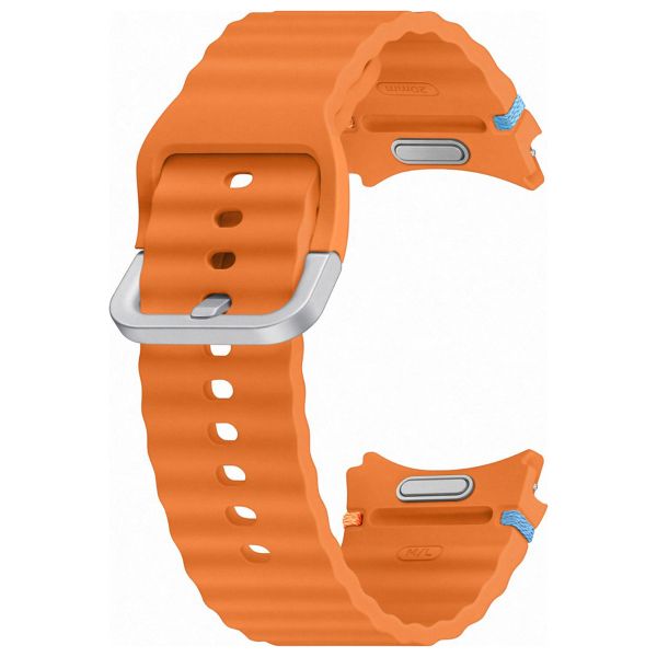 Samsung Original Watch7 Sportarmband für die Galaxy Watch 4 / 5 / 6 / 7 – 20 mm – M/L – Orange