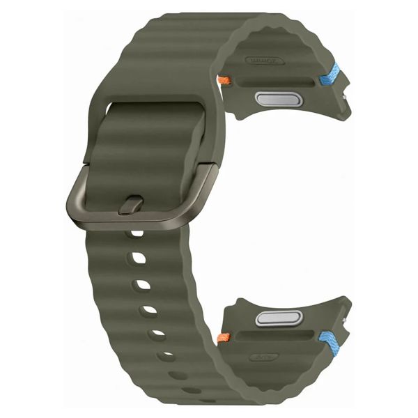 Samsung Originales Watch7 Sport Armband für die Samsung Galaxy Watch 4 / 5 / 6 / 7 - 20 mm - S/M - Khaki