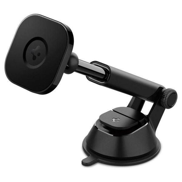 Spigen OneTap Magnetische MagSafe Auto-Handyhalterung Windschutzscheibe/Armaturenbrett - Schwarz