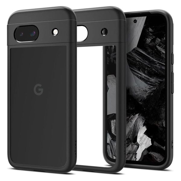 Spigen Ultra Hybrid™ Case für das Google Pixel 8a - Matte Black