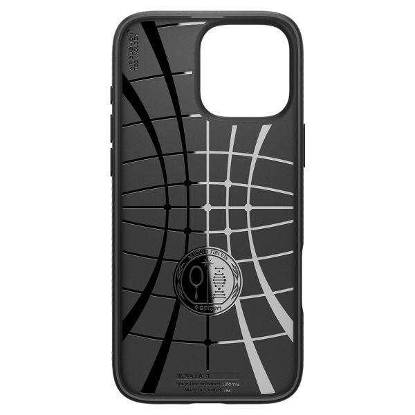 Spigen Liquid Air™ Case für das iPhone 16 Pro Max - Matte Black