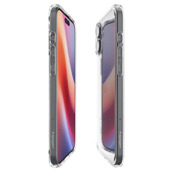 Spigen Ultra Hybrid™ Case für das iPhone 16 Plus - Crystal Clear