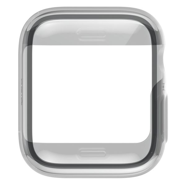 Uniq Garde Hybrid Apple Watch Hülle mit Displayschutz für die Apple Watch 4-6 / SE - 44 mm - Smoked (Tinted Grey)