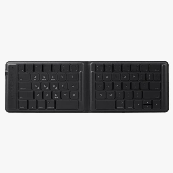 Uniq Forio Faltbare QWERTY Bluetooth-Tastatur - Kabellose Tastatur - Lichen Green