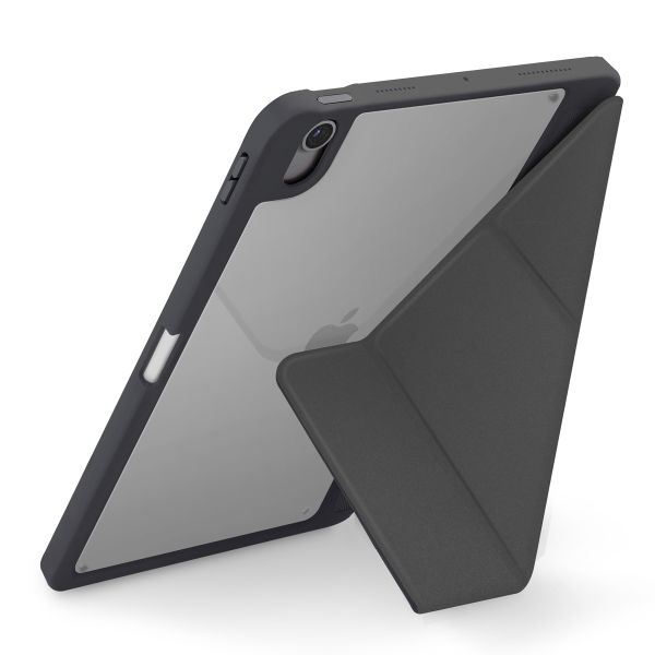 Uniq Moven Case für das iPad Air 11 Zoll (2024) M2 / Air 5 (2022) / Air 4 (2020) - Charcoal