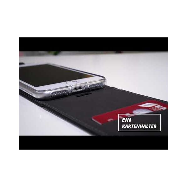 Accezz Flip Case Schwarz für das Samsung Galaxy Note 10 Plus