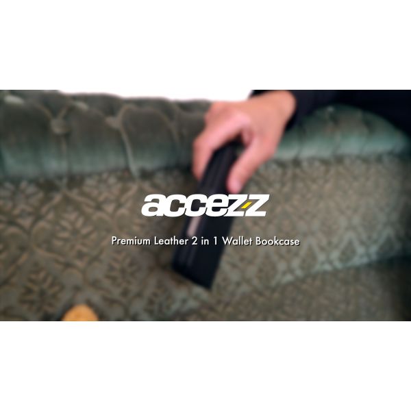 Accezz Premium Leather 2 in 1 Klapphülle für das iPhone 14 Pro Max - Dunkelblau