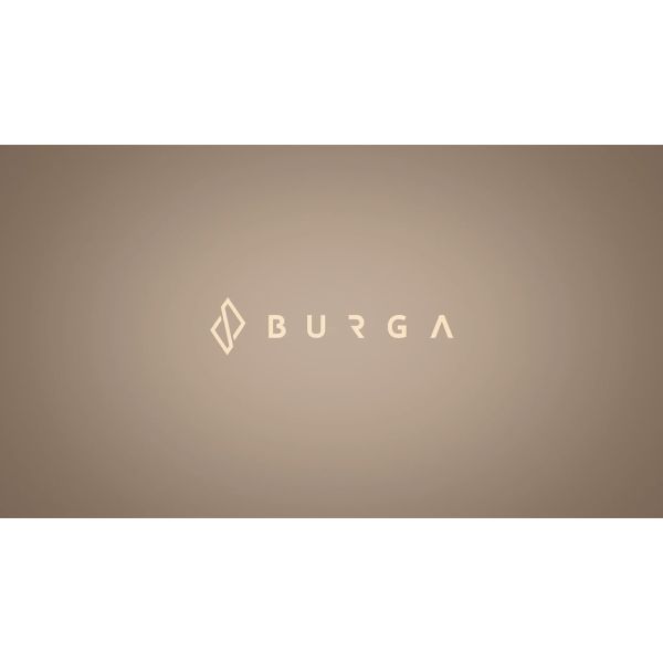 Burga Tough Back Cover für das iPhone 15 Pro - Golden Taupe