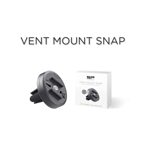 SP Connect ﻿Car Vent Mount Snap – Handyhalterung Auto für SP Connect-Hüllen – Lüftungsgitter – Schwarz