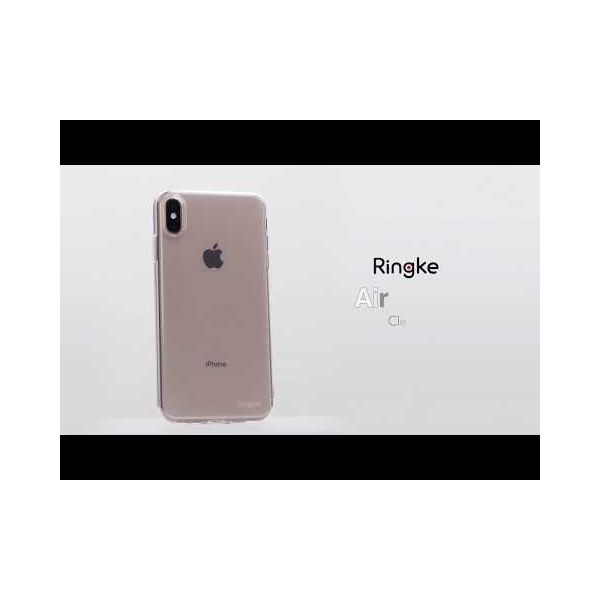 Ringke Air Case Schwarz für das iPhone SE (2022 / 2020) / 8 / 7