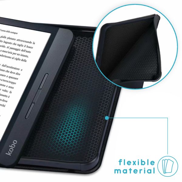 imoshion Design Klappbare Klapphülle für das Kobo Libra H2O - Paris