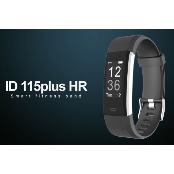 Lintelek Activity tracker ID115Plus HR Duo Pack - Grün & Schwarz