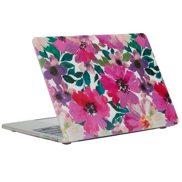 imoshion Design Laptop Cover für MacBook Pro 14 Zoll (2021) / Pro 14 Zoll (2023) M3 chip - A2442 / A2779 / A2918 - Floral Water Color