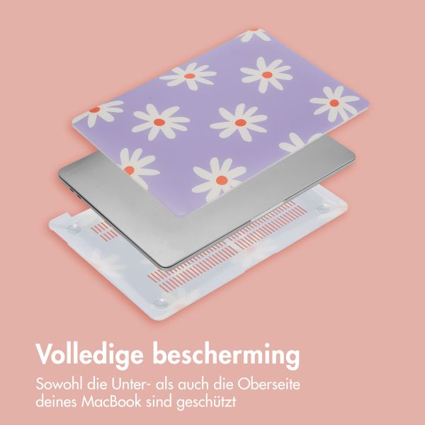 imoshion Design Laptop Cover für MacBook Pro 14 Zoll (2021) / Pro 14 Zoll (2023) M3 chip - A2442 / A2779 / A2918 - Flowers Distance