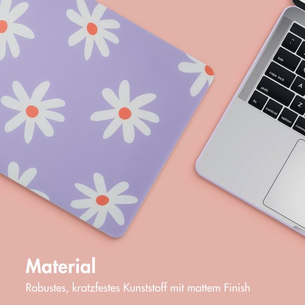 imoshion Design Laptop Cover für MacBook Pro 14 Zoll (2021) / Pro 14 Zoll (2023) M3 chip - A2442 / A2779 / A2918 - Flowers Distance