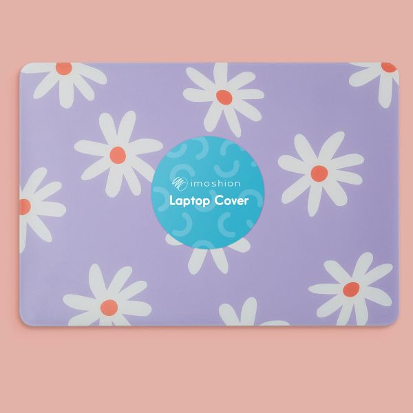 imoshion Design Laptop Cover für MacBook Air 15 Zoll (2023) / Air 15 Zoll (2024) M3 chip - A2941 / A3114 - Flowers Distance