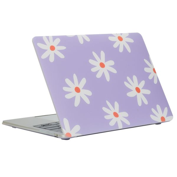 imoshion Design Laptop Cover für MacBook Air 13 Zoll (2022) / Air 13 Zoll (2024) M3 chip - A2681 / A3113 - Flowers Distance