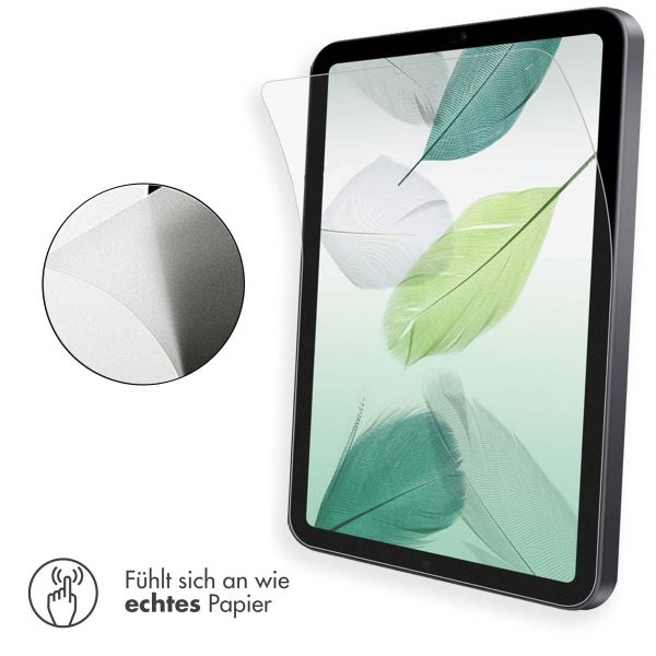 Accezz Paper Feel Screen Protector für das Samsung Galaxy Tab S9 FE Plus / S9 Plus / S8 Plus / S7 Plus / Tab S7 FE 5G