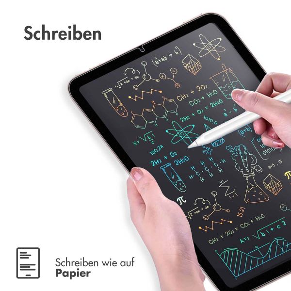 Accezz Paper Feel Screen Protector für das Samsung Galaxy Tab S9 FE Plus / S9 Plus / S8 Plus / S7 Plus / Tab S7 FE 5G