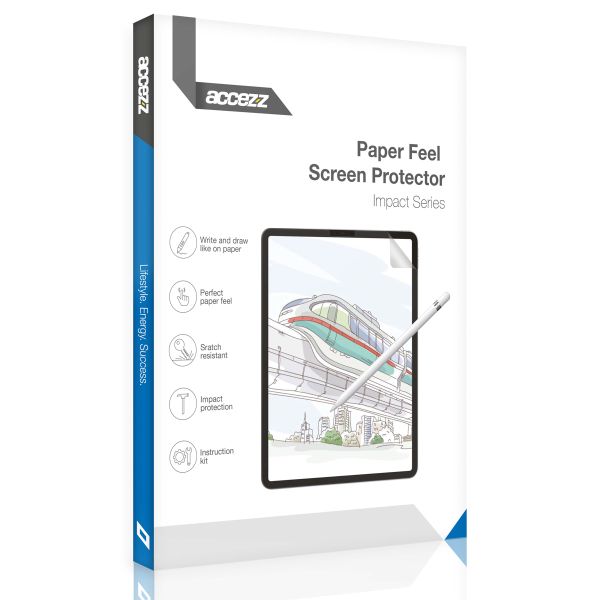 Accezz Paper Feel Screen Protector für das iPad Air 3 (2019) / Pro 10.5 (2017) / Air 2 (2014)