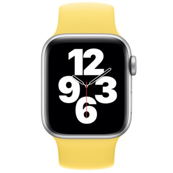 Apple Solo Loop für die Apple Watch Series 1-9 / SE - 38/40/41 mm / Series 10 - 42 mm - Größe 9 - Ginger