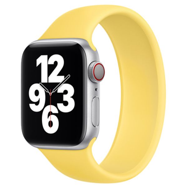 Apple Solo Loop für die Apple Watch Series 1-9 / SE - 38/40/41 mm / Series 10 - 42 mm - Größe 2 - Ginger