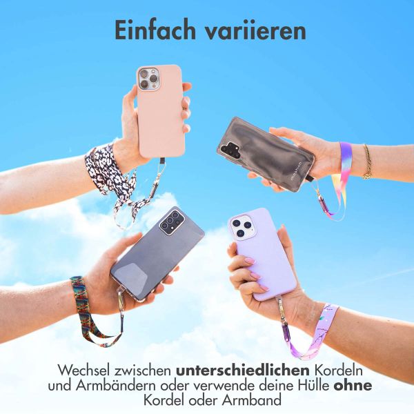 imoshion ﻿Universell verstellbares Telefonband + Handschlaufe - Retro