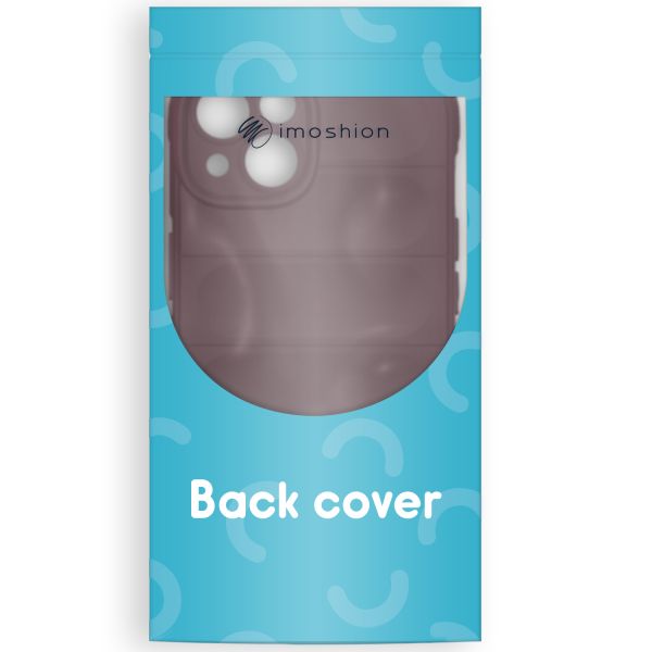 iMoshion EasyGrip Back Cover für das Honor Magic 6 Lite - Aubergine