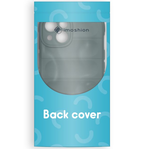 iMoshion EasyGrip Back Cover für das Honor Magic 6 Lite - Dunkelgrün
