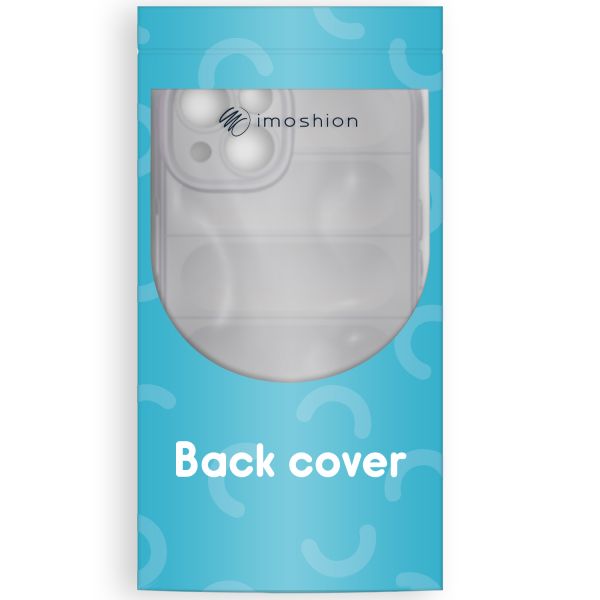 imoshion EasyGrip Back Cover für das iPhone 14 Pro - Grau