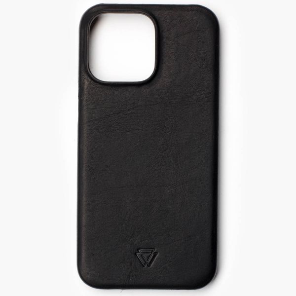 Wachikopa Full Wrap Back Cover für das iPhone 13 - Black