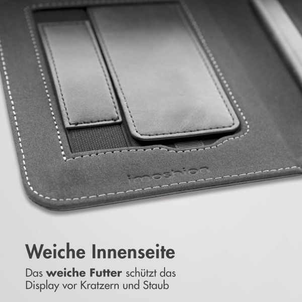 imoshion Klapphülle Sleepcover mit strap und stand für das reMarkable 2 - Schwarz