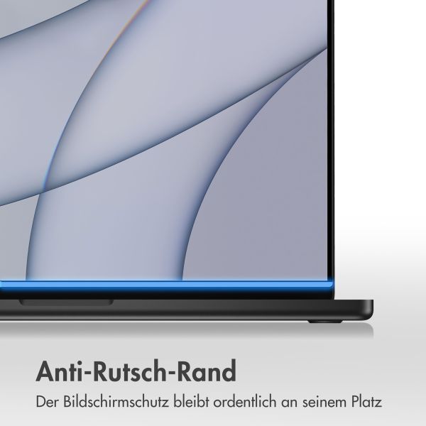 Accezz Magnetische Displayschutzfolie für das MacBook Air 13 Zoll (2018 - 2020) / Pro 13 Zoll (2018 - 2022) - A1932 / A2179 / A2337