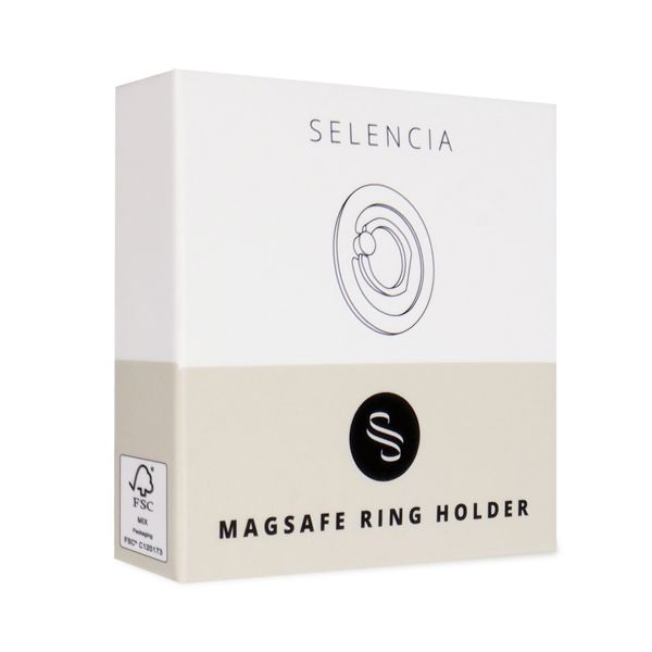 Selencia Handyringe MagSafe - Silber