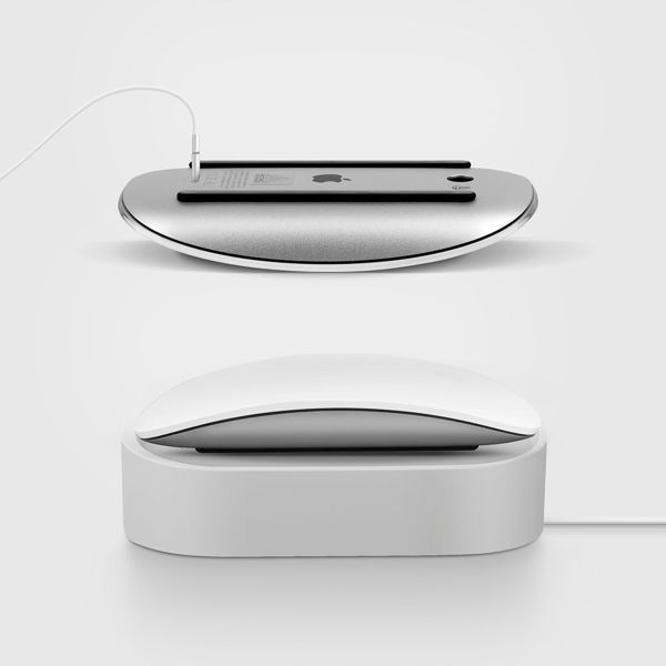 Uniq Nova Magic Mouse Ladestation - Charcoal