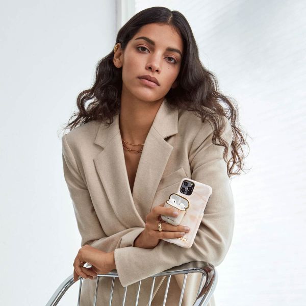 iDeal of Sweden Fashion Back Case für das Samsung Galaxy A54 (5G) - Rose Pearl Marble