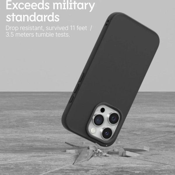 RhinoShield SolidSuit Backcover iPhone 13 Mini - Classic Black