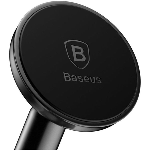 Baseus Magnetic Car Mount für das Samsung Galaxy A52 (4G) - Handyhalterung für das Auto - Armaturenbrett oder Windschutzscheibe - Magnetisch - Schwarz