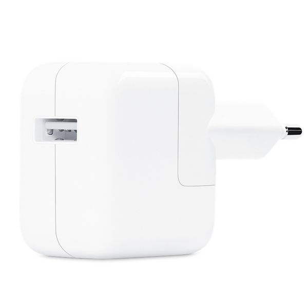 Apple USB Adapter 12W für das iPhone 15 Pro Max - Weiß