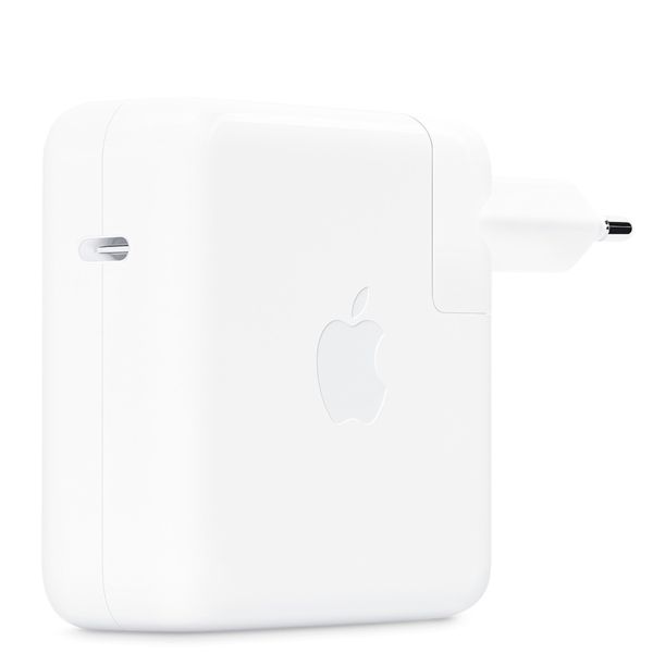 Apple Original USB-C Power Adapter für das iPhone 13 - Ladegerät - USB-C-Anschluss - 61 W - Weiß