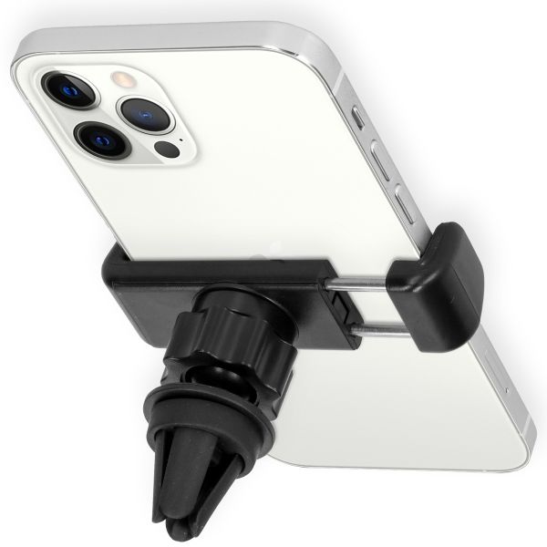 iMoshion Handyhalterung für das Auto für das iPhone Xs - Verstellbar – Universell - Lüftungsgitter - Schwarz