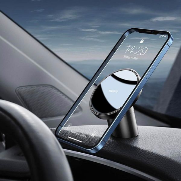 Baseus Radar Magnetic Car Mount für das Samsung Galaxy S9 - Handyhalterungung Auto - Lüftungsgitter - Armaturenbrett - Magnetisch - Schwarz