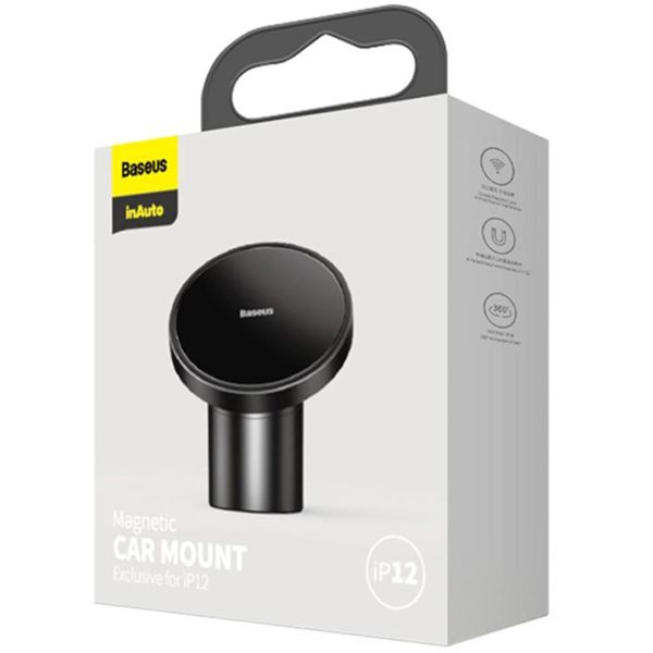 Baseus Radar Magnetic Car Mount für das Samsung Galaxy S9 - Handyhalterungung Auto - Lüftungsgitter - Armaturenbrett - Magnetisch - Schwarz