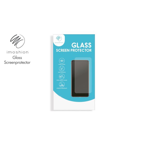 imoshion Bildschirmschutzfolie Glas 2er-Pack Samsung Galaxy A12